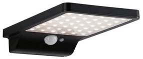 Paulmann 95393-LED/4W IP44 Lampa solară reglabilă cu senzor SOLVEIG 3,7V