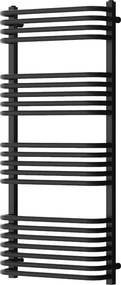 Mexen Apollo radiator de baie 1210 x 550 mm, 641 W, negru - W117-1210-550-00-70