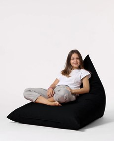 Fotoliu puf pentru grădină Pyramid Big Bed Pouf - Black