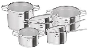 Tefal - Set de oale NORDICA, 10 piese din inox