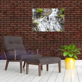 Tablou - Cascadă (70x50 cm)