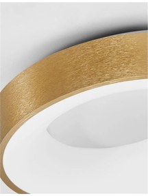 Plafoniera LED moderna 38cm RANDO THIN aurie NVL-9353832