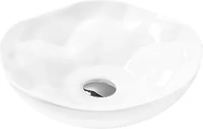 Mexen Nicea lavoar de blat 41 x 41 cm, alb - 21754100