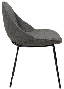 Scaun de dining DAN-FORM Denmark Arch, gri