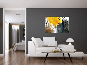 Tablou - Acuarelă abstractă (90x60 cm)