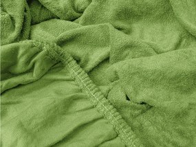 Cearsaf Frotir EXCLUSIVE 160 x 200 cm verde
