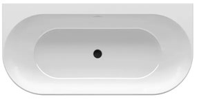 Ravak XC00100024 - Cadă FREEDOM 166 x 80 cm, acrilică, alb lucios