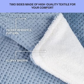 Klarstein DR Watson Deluxe XL, pătură electrică, 160 W, 9 nivele de încălzire, 200 x 180 cm