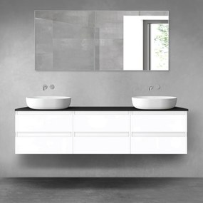 Set dulap Oltens Vernal 60002000, blat Oltens Vernal 63009300