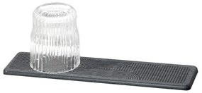 Scurgător de vase gri din diatomit 30x8 cm Damon – Wenko