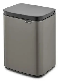 Coș de gunoi Brabantia Bo Small 4L, Platinum 1006623