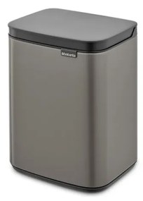 Coș de gunoi Brabantia Bo Small 4L, Platinum 1006623