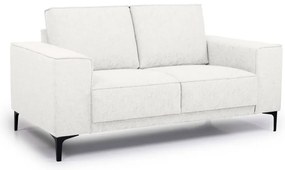 Canapea alb-bej 164 cm Copenhagen – Scandic