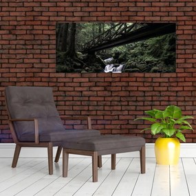 Tablou din pădurea neagră (120x50 cm)