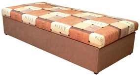 Pat de o persoană (canapea) 90 cm Pennie (cu saltea sandwhich). 774139