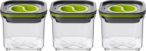 Set 3 recipiente 503HRN1149, plastic, 700 ml
