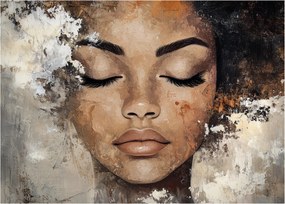 Tablou - Portret de femeie (70x50 cm)
