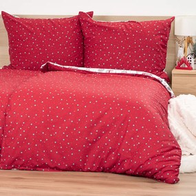 Lenjerie de pat din bumbac 4Home Christmas Elf,140 x 200 cm, 70 x 90 cm