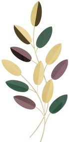 Mauro Ferretti Panou Decorativ Colorat Pentru Perete, 31 X 1,9 X 61 Cm | Aosom Romania