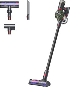 Aspirator vertical Dyson V8 Cyclone SV55 MAGn/Bk 226587-01, 150AW, 0,54 L, 3 moduri, fără pierderi de putere, golire igienică, filtrare complet etanșă, negru/magneziu