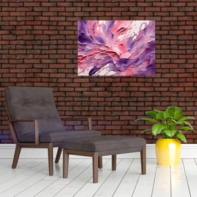 Tablou - Abstracție romantică (70x50 cm)