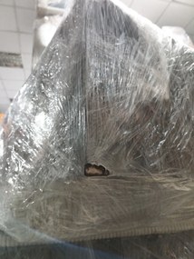 SET Canapea U SMART COSARO bej deschis 295x140 cm clasa II