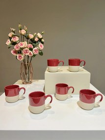 Cana Glaze Rosie (Flame Red) 350ml