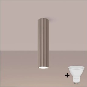 Brilagi - Spot LED CRESTO 1xGU10/10W/230V 30 cm taupe