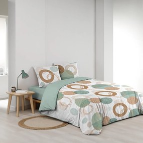 Lenjerie de pat din bumbac pentru pat dublu 200x200 cm Lunabella – douceur d'intérieur