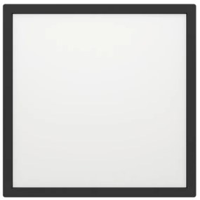 Eglo 901442-LED Plafonieră baie ROVITO 13,4W/230V 29x29cm IP44 negru