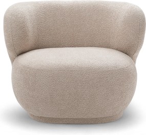 Fotoliu de relaxare Skindi - bouclé bej Catch Me 02