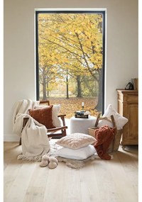 Pernă decorativă din micropluș/cocolino 45x45 cm Rava – Tiseco Home Studio