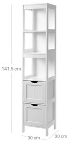 Dulap NORA alb