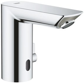 Baterie lavoar Grohe BauCosmopolitan Electronica cu senzor crom