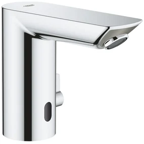 Baterie lavoar Grohe BauCosmopolitan Electronica cu senzor crom