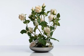 Aranjament floral Trandafiri Crem 55/30 cm