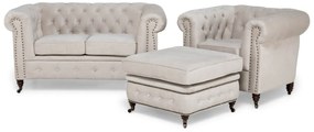 Chesterfield set mobilier tapițat Manor House A128