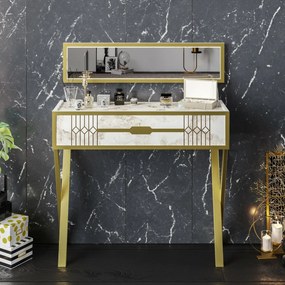Masă decorativă Frida White