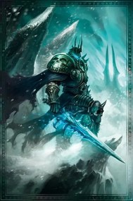 Poster World of Warcraft - The Lich King, (61 x 91.5 cm)