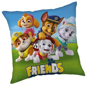 Pernă Jerry Fabrics Paw Patrol Friends , 40 x 40cm