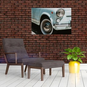Tablou - mașina retro Fiat (90x60 cm)