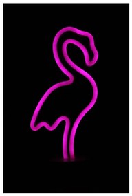 Decorațiune luminoasă neon verde-mentă Flamingo – Hilight