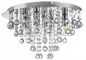 Lustra aplicata design elegant London 46cm, crom 63040506 GL