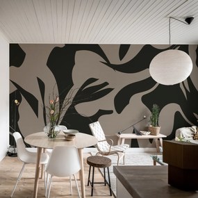 Fototapet, Contrast Art, Brown, Rebel Walls