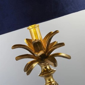 Veioza/Lampa de masa design lux elegant Belle alama/navy