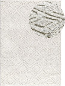 Covor alb 190x285 cm Juno – Universal