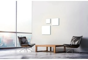 Plafonieră LED dimabilă CANVAS LED/40W/230V Leuchten Direkt 15552-16 + telecomandă