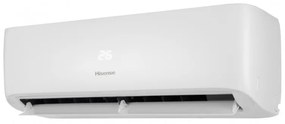 Aparat de aer conditionat inverter Hisense Easy Smart CA25YR03, 9000 BTU, 14 m2, A++, Functionare silentioasa, FreezeProtect pana la -15°C, Alb