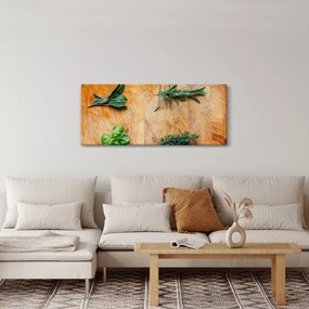 Tablou - Ierburi (120x50 cm)