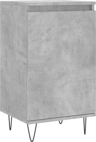vidaXL Dulap, gri beton, 40x35x70 cm, lemn prelucrat